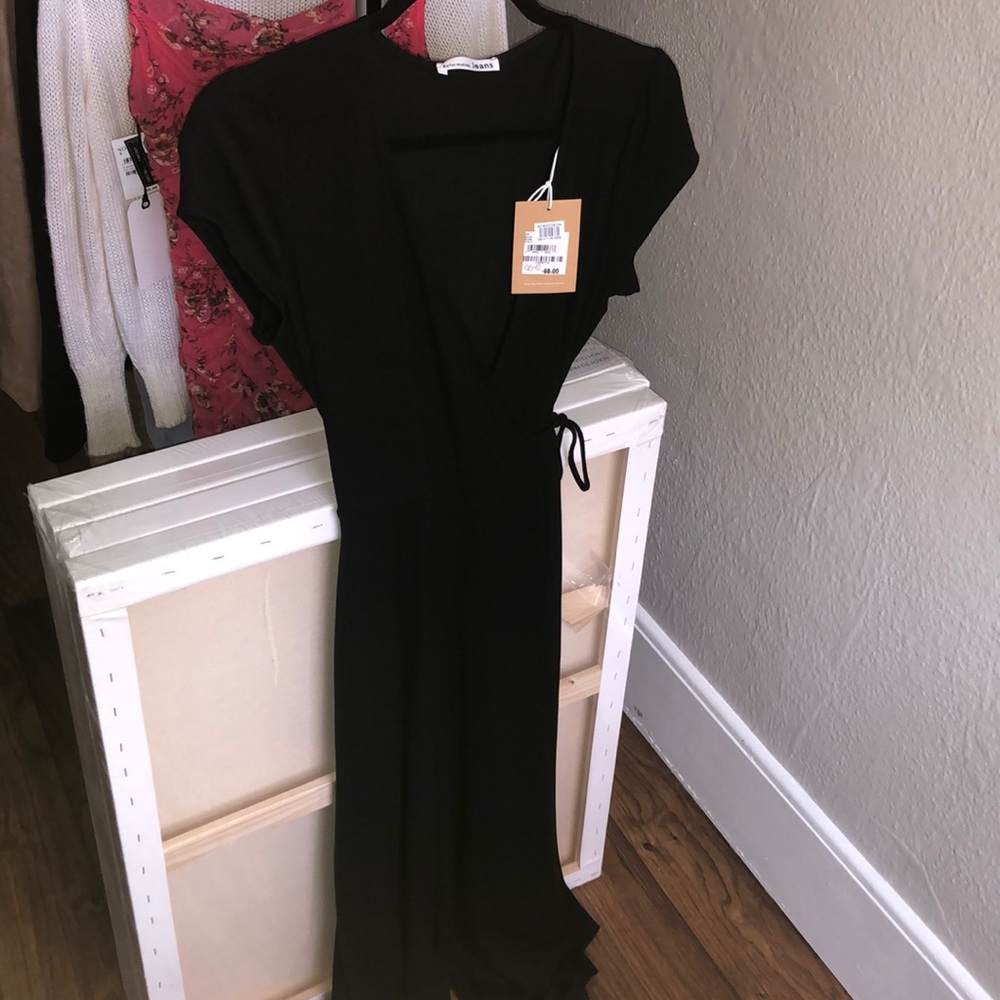 Classic reformation wrap dress.  New with tags.